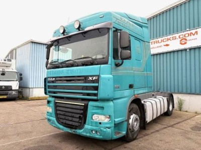 DAF XF 105.460 ATE SPACECAB (EURO 5 / ZF MANUAL GEARBOX / P.T.O. / AIRCONDITIONING / FRIDGE UNDER BED / ETC.)