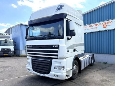 DAF XF 105.460 ATE SUPERSPACECAB (EURO 5 / ZF16 MANUAL GEARBOX / MX-BRAKE / 900+550 LITER TANK / AIRCONDITIONING / FRIDGE UNDER BED / ETC.)