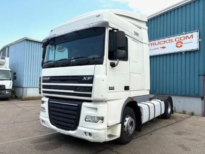 DAF XF 105.460 SPACECAB (ZF16 MANUAL GEARBOX / MX-BRAKE / 870+430 LITER TANK / FRIDGE / AIRCONDITIONING)