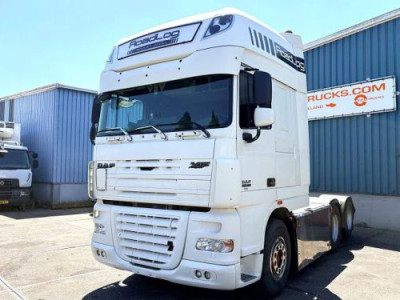 DAF XF 105.460 SUPERSPACECAB 6x2 (EURO 5 / AS-TRONIC GEARBOX / MX-BRAKE / 10 TIRES / LIFT-AXLE / FRIDGE UNDER BED / SPECIAL INTERIOR / ETC.)