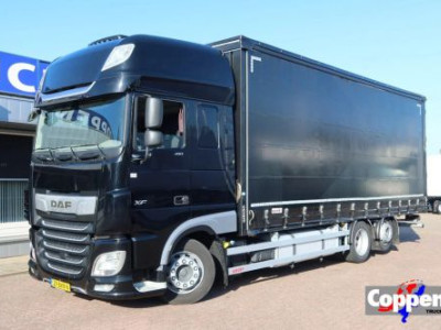 DAF XF 480 6X2 schuifzeil + schuifdak, Voorbereiding les auto