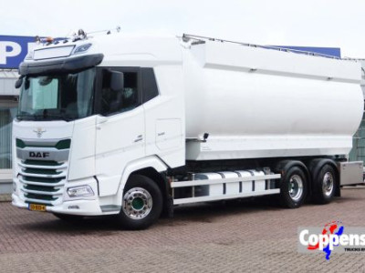 DAF XG 480 FAN 6x2 Food silo 30 M3, Bed 2x Euro 6E