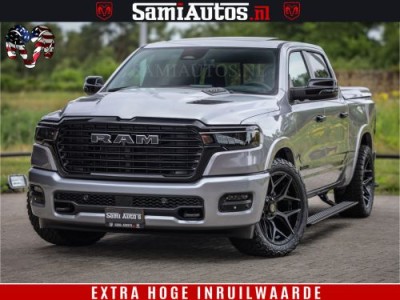 Dodge RAM 1500 Night Premium | Full Option | De Meest Luxe Pick-Up in zijn Klasse | Comfortabele Dubbele Cabine met Royale 5 Zitplaatsen | BPM vrij | Nu Leverbaar uit Voorraad | Voorraad Nr 2215 - 4984
