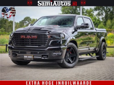 Dodge RAM 1500 Night Premium | Full Option | De Meest Luxe Pick-Up in zijn Klasse | Comfortabele Dubbele Cabine met Royale 5 Zitplaatsen | BPM vrij | Nu Leverbaar uit Voorraad | Voorraad Nr 2282 - 3332