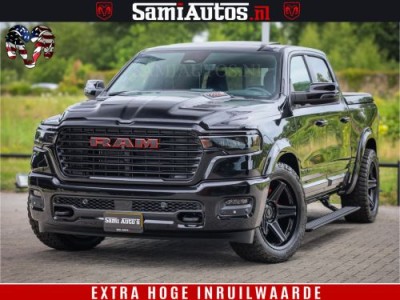 Dodge RAM 1500 Night Premium | Full Option | De Meest Luxe Pick-Up in zijn Klasse | Comfortabele Dubbele Cabine met Royale 5 Zitplaatsen | BPM vrij | Nu Leverbaar uit Voorraad | Voorraad Nr 2287 - 3384