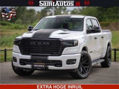 Dodge RAM 1500 PREMIUM | Full Option | De Meest Luxe Pick-Up in zijn Klasse | Comfortabele Dubbele Cabine met Royale 5 Zitplaatsen | BPM vrij | Nu Leverbaar uit Voorraad | Voorraad Nr 2230 - 8765