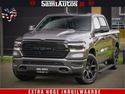 Dodge RAM 1500 SPORT 5.7 V8 HEMI | Virtual | Mega Vol | MWK Klep | XB9 |  Adaptive Cruise | 4x4 | Crew Cab | Granite Crystal | Dubbel Cabine DC | 5 persoons | Eerste Eigenaar | Z.G.A.N |