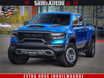 Dodge RAM 1500 TRX HELLCAT 6.2 V8 712 PK | HYDRO BLUE | 38744 KM | NIEUW STAAT | CREW CAB | DUBBELE CABINE DC | LPG | MEGA DIK |