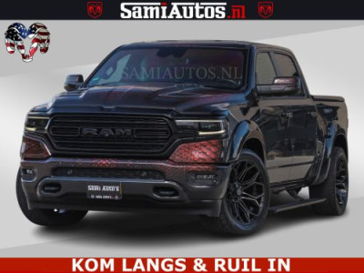 Dodge RAM COBRA HULK PACK | 5.7 V8 402 PK | LIMITED EDITION | HUD | LUCHTVERING | BOM VOL | CREW CAB 5 PERSOONS | DUBBELE CABINE | GRIJSKENTEKEN | | De specialist in Amerikaanse pickâups in Nederland en Europa.