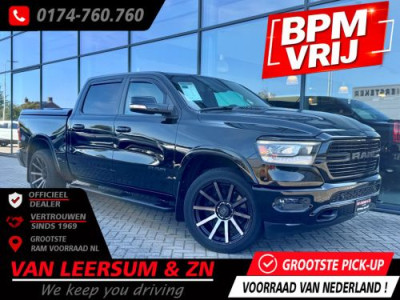 Dodge RAM 1500 5.7 V8 Laramie Sport | Alpine | Uitlaatklep | Alarm | Trekhaak | LPG