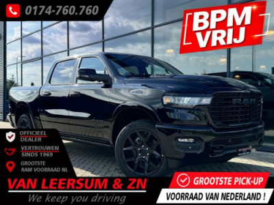 Dodge RAM 1500 Laramie Night Premium Hurricane 3 jaar garantie | H&K | Elektrische treeplanken