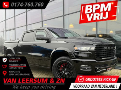 Dodge RAM 1500 Laramie Night Premium Hurricane 3 jaar garantie | Pano | H&K | 22 | Spatbordverbreders