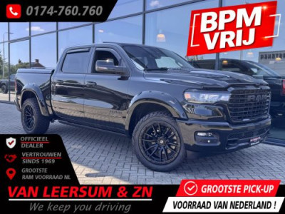 Dodge RAM 1500 Laramie Night XXL Hurricane 3 jaar garantie | Pano | H&K | Passenger Screen |
