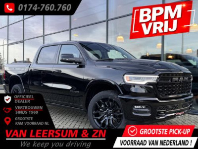 Dodge RAM 1500 Limited Night 540 PK | RAMbox | Elektrisch bediendebare achterklep