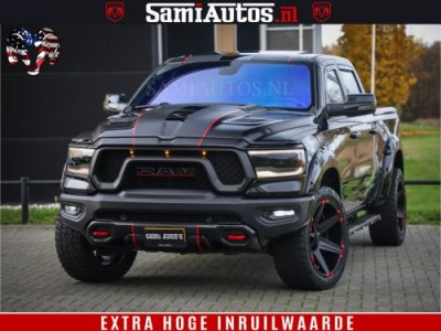 Dodge Ram 1500 HULK | 5.7 V8 | REBEL | WIDEBODY | LUCHTVERING | PANODAK | BREEDSET WIELEN | MEGA DIK | CREWCAB | DUBBELE CABINE | DC 5 PERSOONS | TOP CONDITIE | EERSTE EIGENAAR |