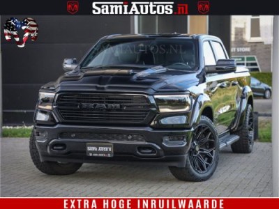 Dodge Ram 1500 Laramie Hemi 5.7 V8 4x4 Crew Cab DC | Panorama Dak | 12 Grootscherm | Comfortabele Dubbele Cabine met Royale 5 Zitplaatsen | Voorraad Nr 2521-41242