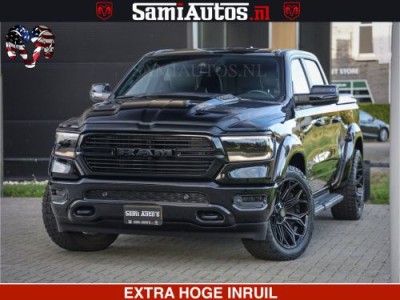 Dodge Ram 1500 Laramie Hemi 5.7 V8 4x4 Crew Cab DC | Panorama Dak | 12 Grootscherm | Comfortabele Dubbele Cabine met Royale 5 Zitplaatsen | Voorraad Nr 2521-41242