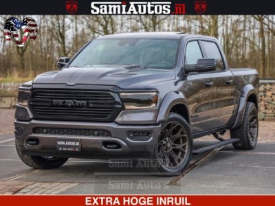 Dodge Ram 1500 Laramie Sport 5.7 V8 HEMI 402PK 4x4 | Panorama dak | 12 Scherm |Granite Crystal Metallic | Crew Cab | 5 Persoons | Dubbele Cabine | DC | VOORRAAD NR 2522 - 41248 |