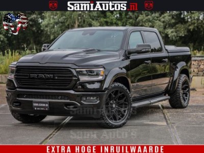 Dodge Ram 1500 Laramie Sport | HEMI 5.7 V8 4x4 | LPG | Grootscherm 12 | LARAMIE PERFORMANCE | ZWART | CREWCAB 57 | GRIJSKENTEKEN | DUBBELE CABINE | 5 Persoons | VOORRAAD NR 2528-641276