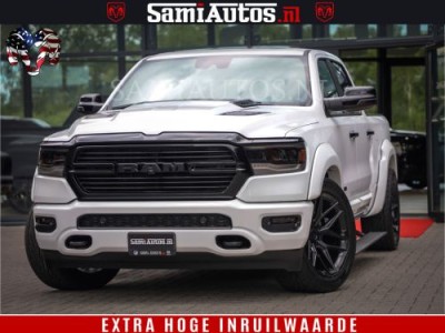 Dodge Ram 1500 Laramie Sport | V8 5,7 402 HP | Krachtige Hemi | Panorama Dak | 12 Scherm | Comfortabele Dubbele Cabine met Royale 5 Zitplaatsen | BPM vrij | Nu Leverbaar uit Voorraad | Voorraad Nr 2526-41272
