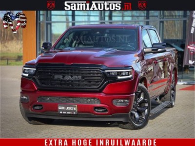 Dodge Ram 1500 Limited Night | Hemi 5.7 V8 4x4 | BOM VOL | Delmonico Red | Top Staat | Crew Cab | Dubbele Cabine | DC | 5 Persoons |