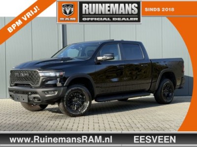 Dodge Ram 1500 3.0 420 PK REBEL PREMIUM / LUCHTVERING / 2025 MODEL / NIGHT EDITION / PANO / 360 CAMERA / TREKHAAK / 3500 KG AHG