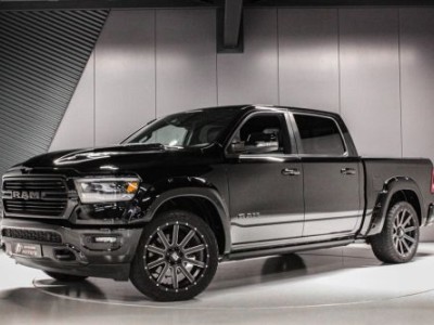 Dodge Ram 1500 5.7 V8 4x4 CREW CAB LIMITED 2020 100DKM / NIEUWSTAAT / COMPLETE HISTORY / FULL OPTIONS / VERBREED / GROOT NAVI
