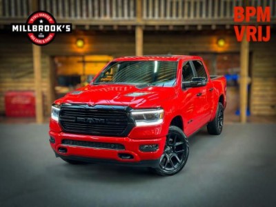 Dodge Ram 1500 5.7 V8 4x4 Crew Cab 57 Laramie Night, BPM VRIJ, LPG