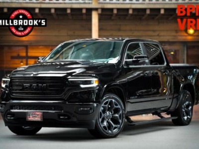 Dodge Ram 1500 5.7 V8 4x4 Limited Night, Rambox, BPM VRIJ, Splitting Tailgate, Bakflip, LPG, op voorraad!!