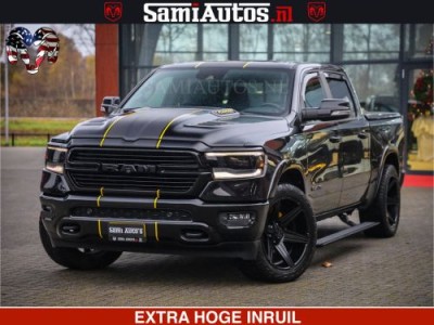 Dodge Ram 1500 BEAST | TUFF WHEELS | HEMI 5.7 V8 402pk | BOM VOL | EERSTE EIGENAAR | CREW CAB | DUBBELE CABINE | 5 PERSOONS |
