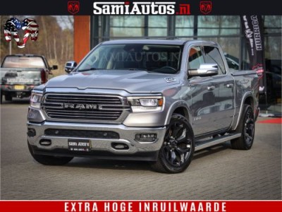 Dodge Ram 1500 Bom Vol | 5,7 V8 Hemi | Limited Wheels 22 inch | Luchtvering | Adaptive Cruise | Panoramadak | 360 Camera | Crew Cab | Dubbele Cabine | DC | 5 Persoons |