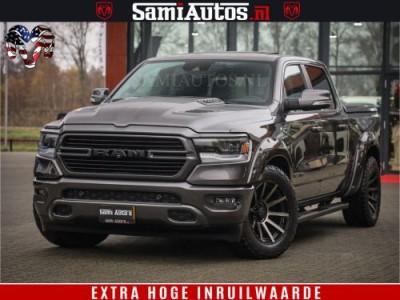 Dodge Ram 1500 HULK | 5.7 V8 HEMI | BOM VOL | XD WHEELS | LUCHTVERING | MWK | 360CAM | GRANITE CRYSTAL | CREW CAB | DUBBELE CBINE | 5 PERSOONS | DC |