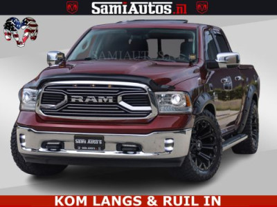 Dodge Ram 1500 HULK | 5.7 V8 | MARGE BTW VRIJ | LUCHTVERING | LONGHORN | GROOTSCHERM | WIDE BODY | 5 PERSOONS DUBBELE CABINE | CREW CAB | RAM VOL | BRUIN LEDER | XD WHEELS | LED |