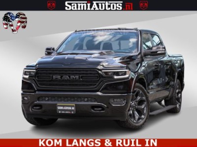 Dodge Ram 1500 LIMITED NIGHT | BOM VOL | HUD | MWK | LUCHTVERING | PANODAK | 5.7 V8 HEMI 402PK | DC | DUBBELE CABINE | 5 PERSOONS | GRIJSKENTEKEN PICK UP | | De specialist in Amerikaanse pickâups in Nederland en Europa.