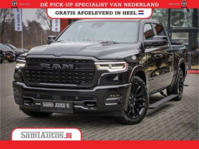 Dodge Ram 1500 LIMITED SPORT DE MEEST LUXUEUZE  PICK UP HIGH OUTPUT H.O 540PK 706 Nm 2025 | XB9 | MASSAGE | BOM VOL | CREW CAB | DUBBELE CABINE | GRIJSKENTEKEN | VOORRAAD NR 2292 - 5178