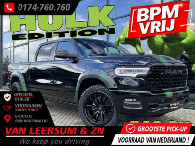 Dodge Ram 1500 Limited HULK Edition 3 jaar garantie | Pano | H&K | 22 | Flares | Passenger screen