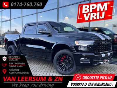 Dodge Ram 1500 Limited XXL 3 jaar garantie | Pano | H&K | 22 | Flares | Passenger screen