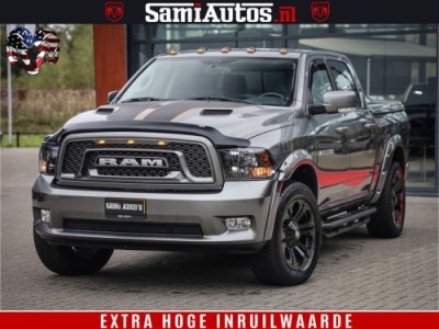 Dodge Ram 1500 SPORT | 5.7 V8 4X4 | WIDE BODY KIT | DUBBELE CABINE DC | Mineral Gray Metallic |