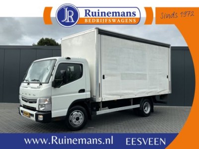 FUSO Canter 3C15 EURO 6 / SCHUIFZIJLEN  / 1e EIGENAAR / 62.654 KM !!  / AIRCO / 4.155 KG LAADVERMOGEN / 3-ZITS