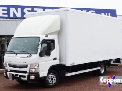 FUSO Canter 7 C 18 Bak+Klep 1.000 kg Euro 6
