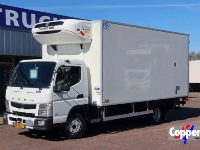FUSO Canter Thermoking T 600R Koel/Vries + Laadklep