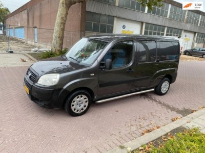 Fiat Doblò 1.4 Basis Benzine * 126.922 KM * APK 18-6-2026 * Elek Ramen * Rijdt en Schakelt Goed * MAG ALLE MILIEU ZONE S IN !