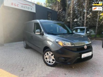 Fiat Doblò H1L2 Maxi 1.4 / AIRCO / 3-ZITS / NAVI / BPM-VRIJ