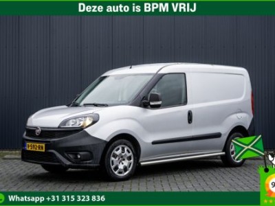 Fiat Doblò Cargo 1.3 MJ L1H1 SX | Airco | Schuifdeur | Navigatie