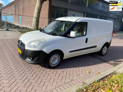 Fiat Doblò Cargo 1.3 MultiJet SX Maxi * Airco * 2011 * Euro5 * 196.547 KM NAP * Airbag * Elek ramen * Zijdeur *