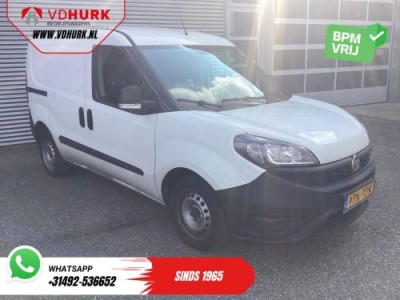 Fiat Doblò Cargo 1.6 MJ 105 pk BPM VRIJ! 3Pers./ NL Auto/ Airco/ Cruise
