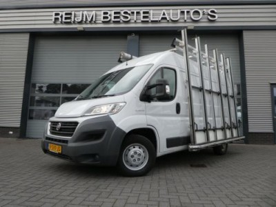Fiat Ducato 2.0 L2H2 glasresteel glasauto resteelauto glaswagen