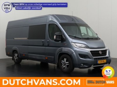 Fiat Ducato 2.3JTD 180PK Automaat L3H2 Maxi Heavy Duty | Navigatie | Camera | Luchtvering | Standverwarming | Trekhaak