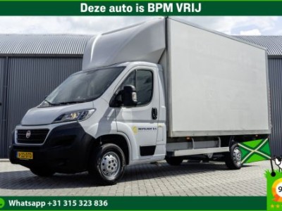 Fiat Ducato 2.3 | Laadklep | 141PK | Revisiemotor | Camera | Navi | Cruise | Airco | Euro 6