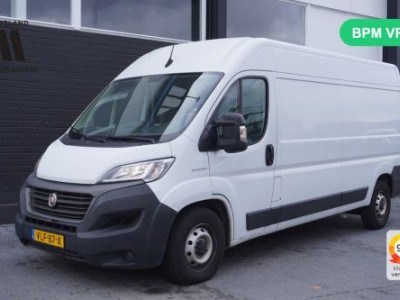 Fiat Ducato 2.3 MJ 140PK Automaat L3H2 EURO 6 - AC/Climate - Navi - Cruise - â¬ 17.499,- Excl.